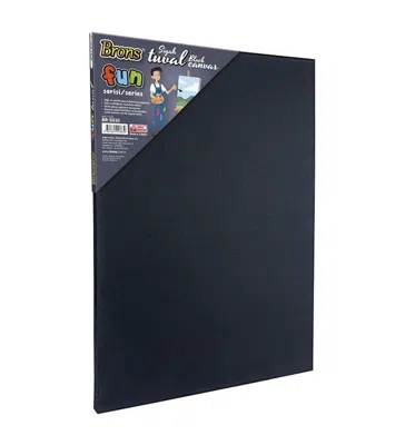 BRONS 50x70 TUVAL FUN SERİ SİYAH BR-5032