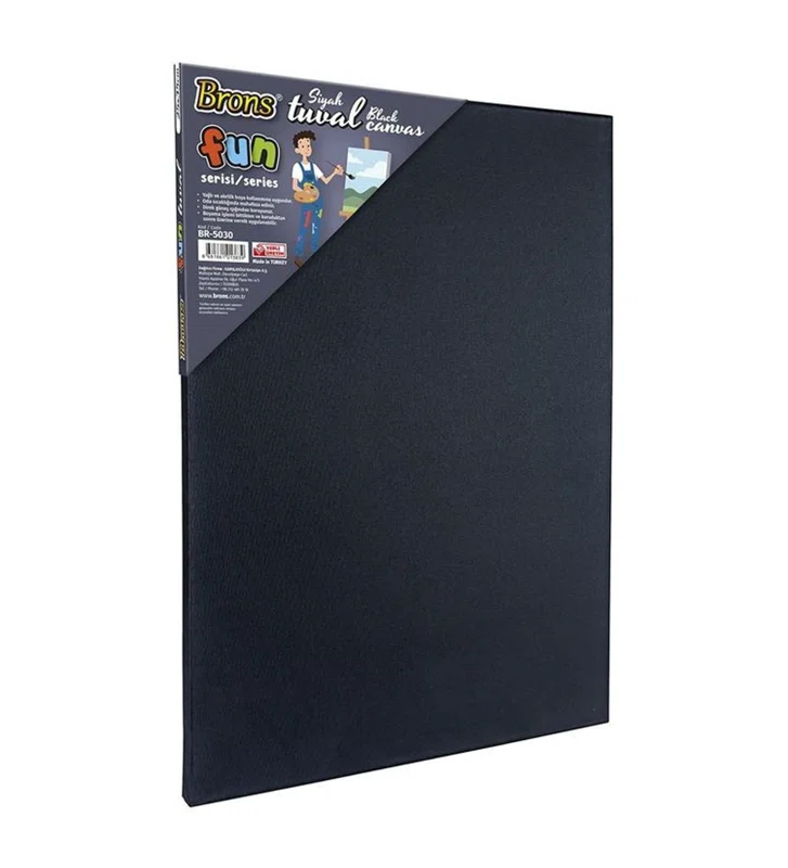 BRONS 50x70 TUVAL FUN SERİ SİYAH BR-5032