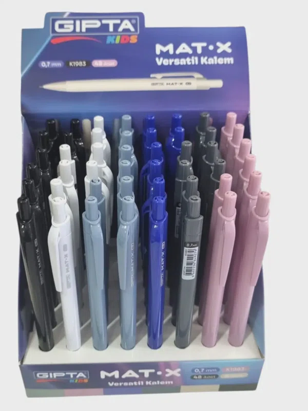 GIPTA MAT-X 0,7 VERSATİL KALEM K1983