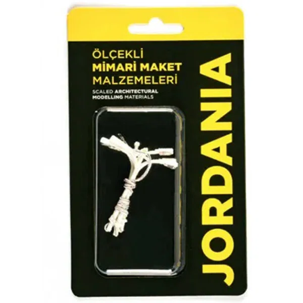 JORDANİA ASFALT YOL YAPIŞKANLI SİYAH 1/200 25 CM JE04-YOL200S