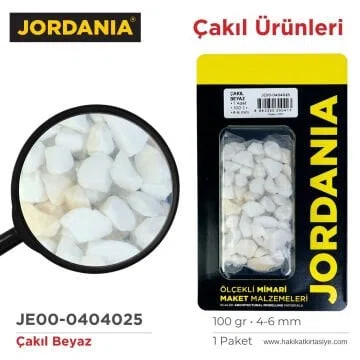 JORDANİA ÇAKIL BEYAZ 4-6 MM JE00-0404025