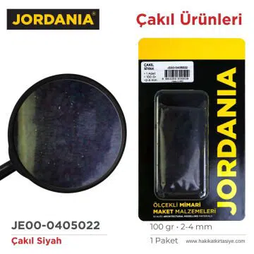 JORDANİA ÇAKIL SİYAH 2-4 MM JE00-0405022