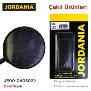 JORDANİA ÇAKIL SİYAH 2-4 MM JE00-0405022