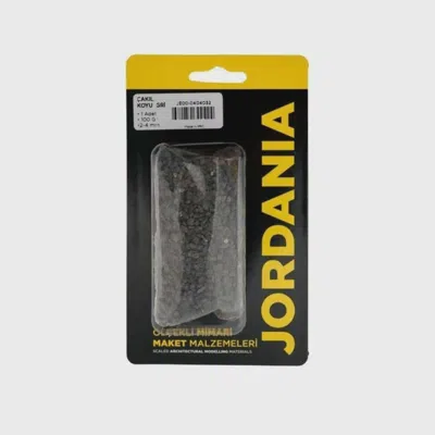 JORDANİA ÇAKILKOYU GRİ 2-4 MM JE00-0404032