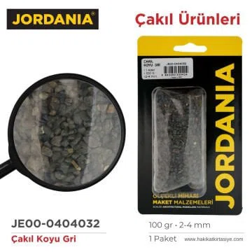 JORDANİA ÇAKILKOYU GRİ 2-4 MM JE00-0404032