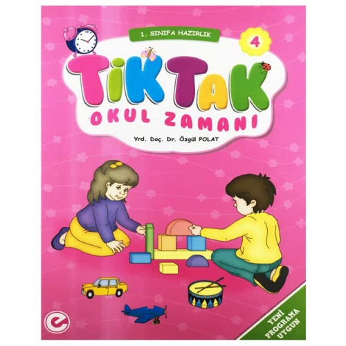 TİK TAK OKUL ZAMANI SETİ 5+ /İLK ADIM