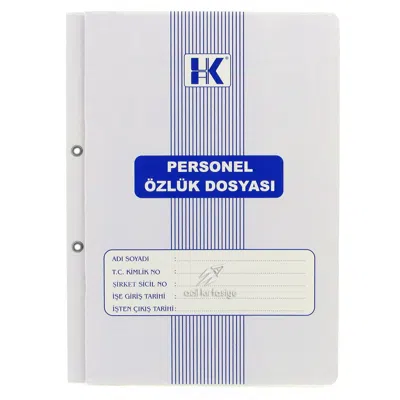 ULAŞ PERSONEL ÖZLÜK DOSYASI
