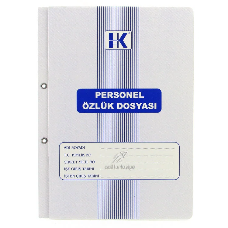 ULAŞ PERSONEL ÖZLÜK DOSYASI