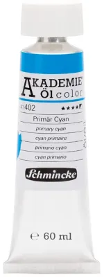 SCHMİNCKE AKADEMİE ÖL COLOR YAĞLI BOYA 60 ML SERİ 1 402 PRİMARY CYAN 41402011