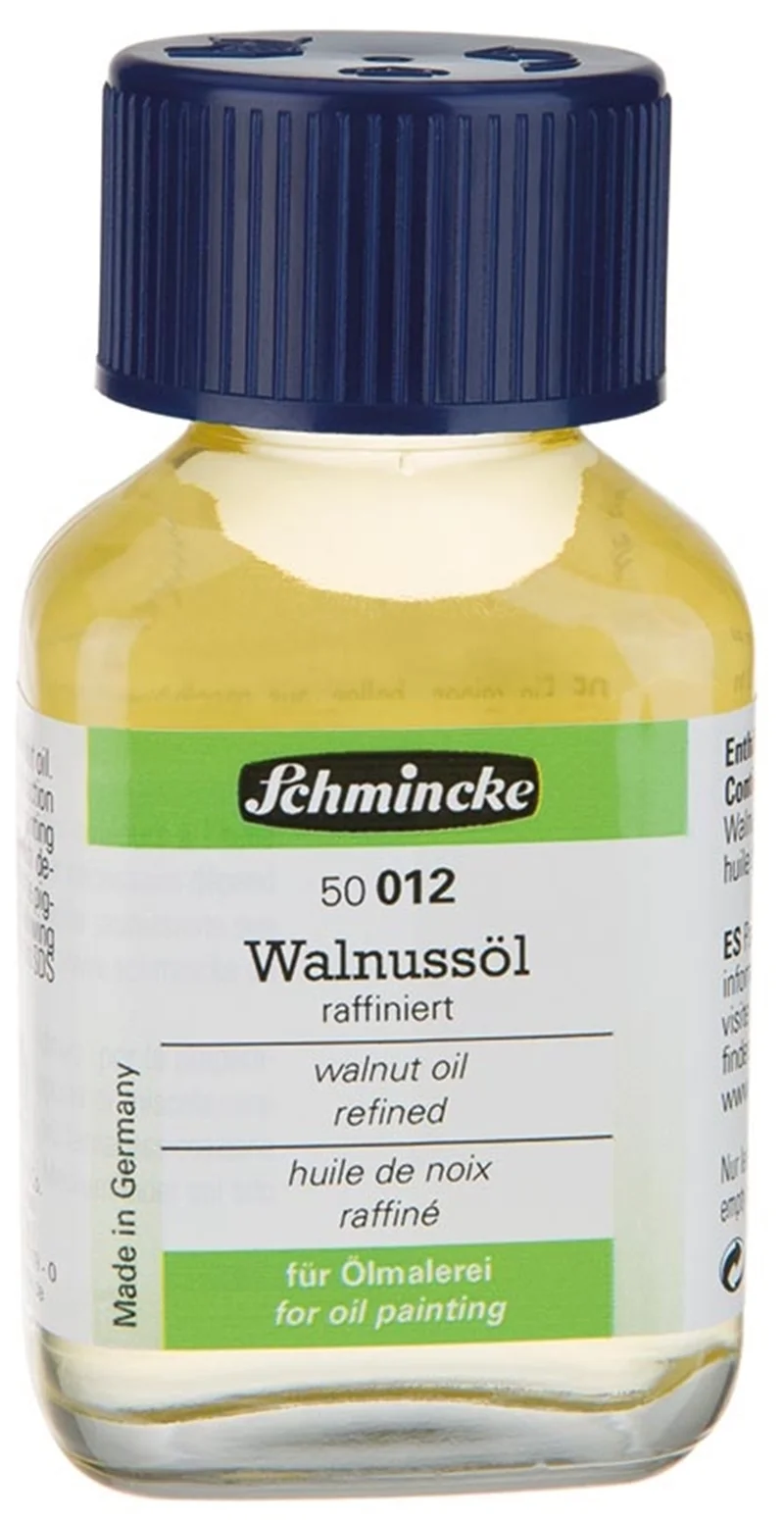 SCHMİNCKE MEDİUM 012 WALNUT OİL CEVİZ YAĞI 60 ML 50012025