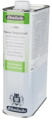SCHMİNCKE GUM SPİRİT OF TURPENTİNE TEREBENTİN 1000 ML 50024 50024029