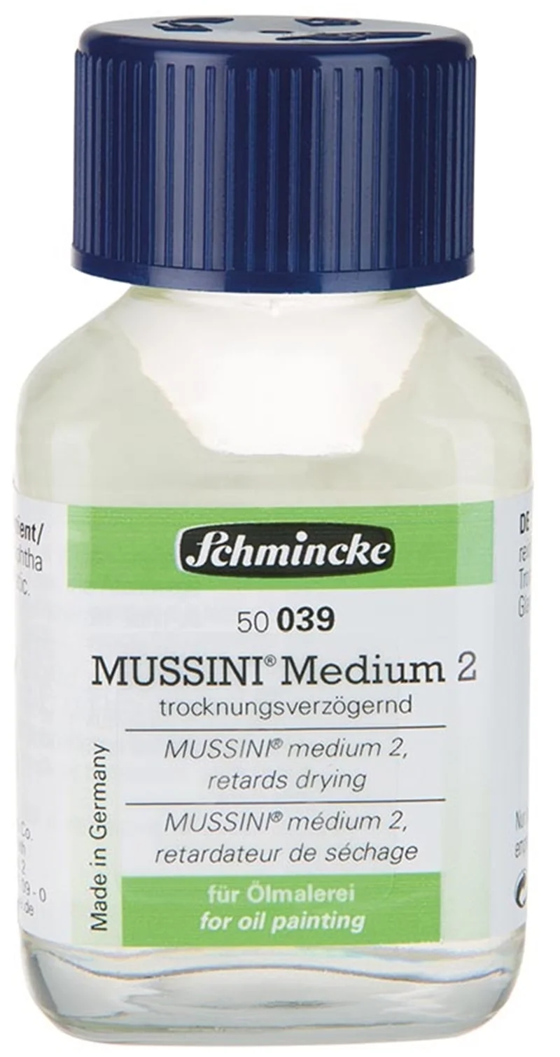 SCHMİNCKE MUSSINI MEDİUM 2 YAĞLI BOYA GEÇ KURUTUCU 60 ML 50039 50039025