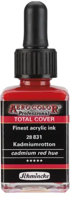 SCHMİNCKE AERO COLOR AKRİLİK MÜREKKEP 28 ML 831 CADMİUM RED HUE 28831023