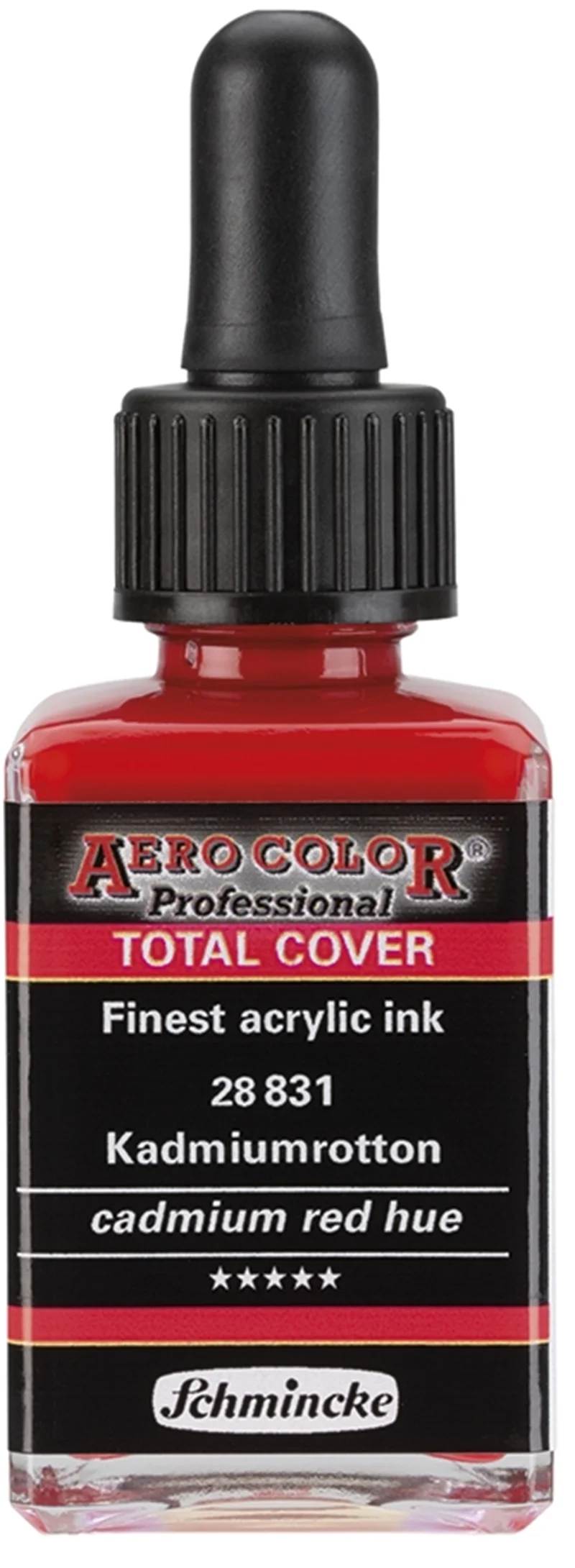 SCHMİNCKE AERO COLOR AKRİLİK MÜREKKEP 28 ML 831 CADMİUM RED HUE 28831023