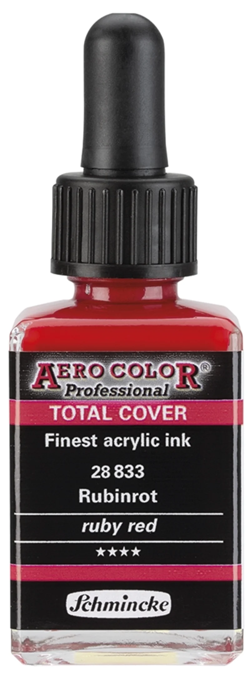SCHMİNCKE AERO COLOR AKRİLİK MÜREKKEP 28 ML 833 RUBY RED 28833023