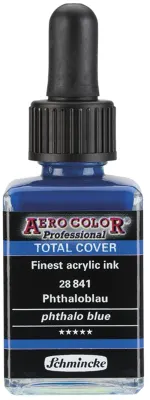 SCHMİNCKE AERO COLOR AKRİLİK MÜREKKEP 28 ML 841 PHTHALO BLUE 28841023