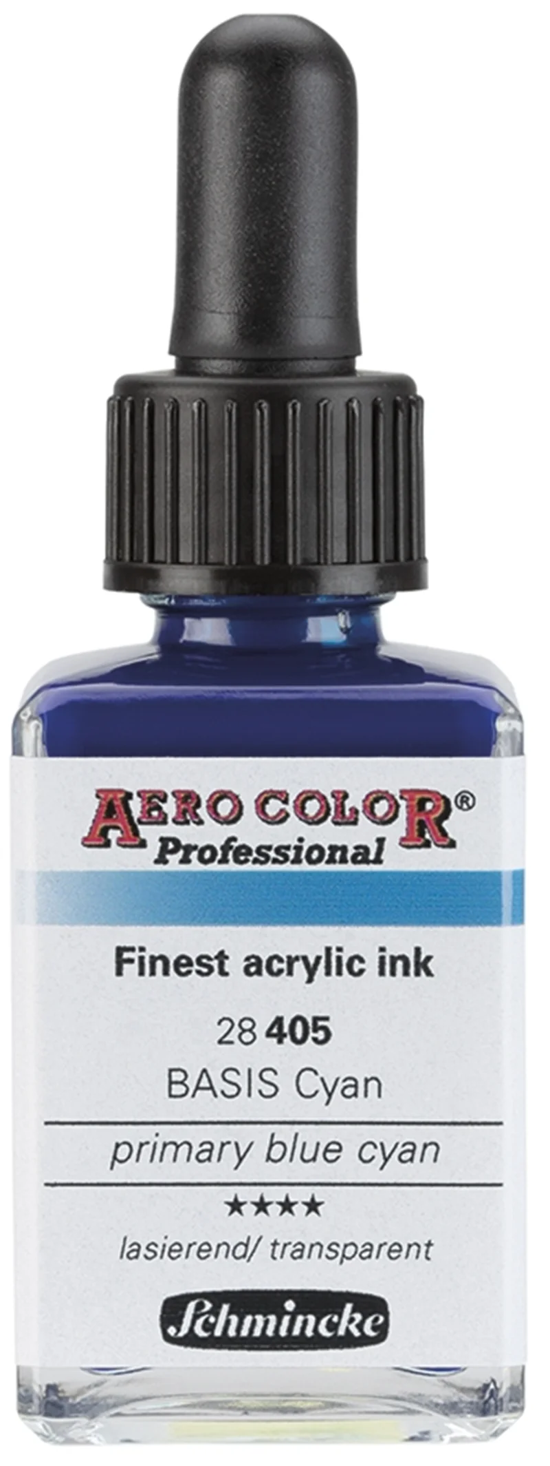 SCHMİNCKE AERO COLOR AKRİLİK MÜREKKEP 28 ML 405 PRİMARY BLUE CYAN 28405023