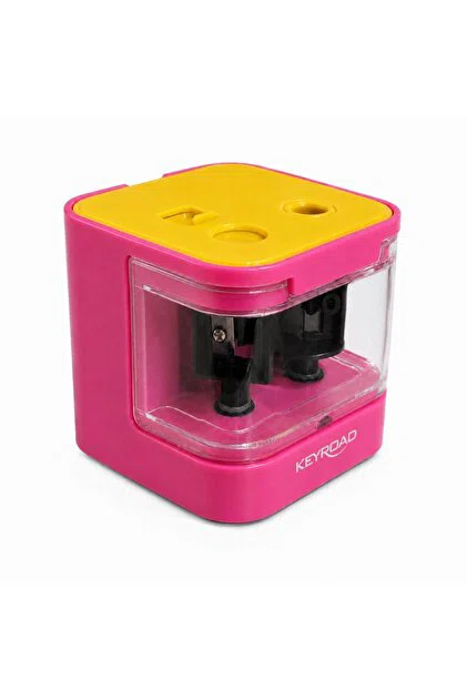DELİ EH515-PK ÇEVİRMELİ KALEMTIRAŞ PEMBE 51014354