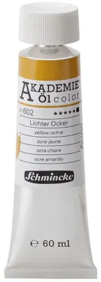 SCHMİNCKE AKADEMİE ÖL COLOR YAĞLI BOYA 60 ML SERİ 1 602 YELLOW OCHRE 41602011