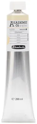 SCHMİNCKE AKADEMİE ÖL COLOR YAĞLI BOYA 200 ML SERİ 1 200 IVORY 41200015