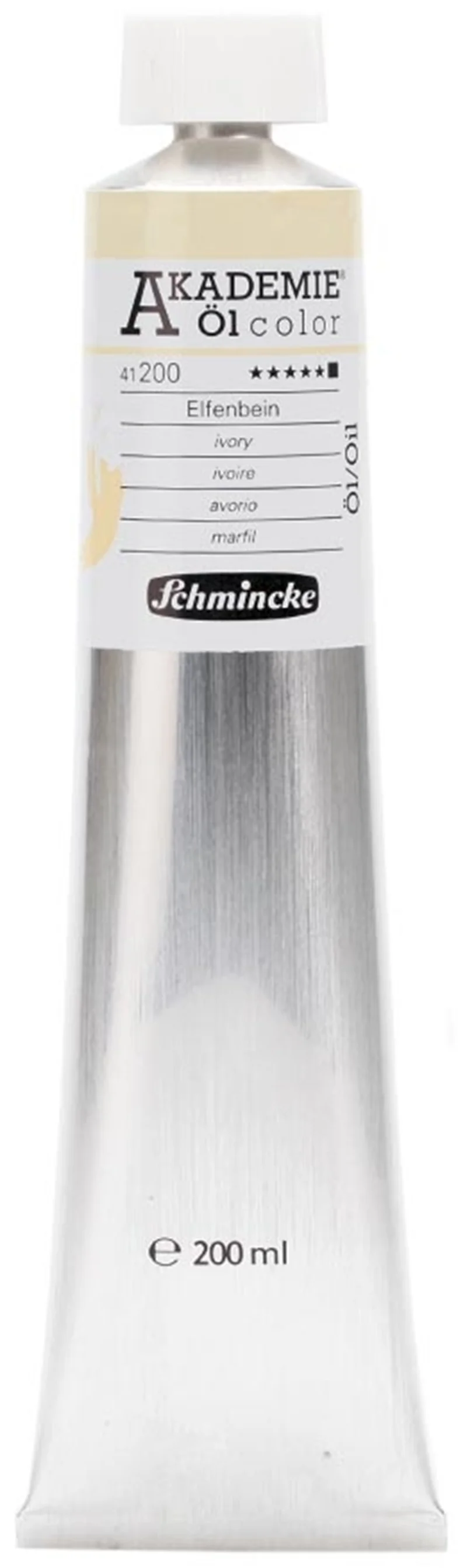 SCHMİNCKE AKADEMİE ÖL COLOR YAĞLI BOYA 200 ML SERİ 1 200 IVORY 41200015