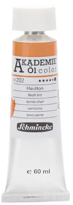 SCHMİNCKE AKADEMİE ÖL COLOR YAĞLI BOYA 60 ML SERİ 1 202 FLESH TİNT 41202011