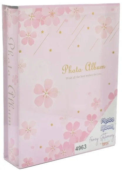 UNICK COLOR ALBÜM 100 LÜ FLOWER 4963