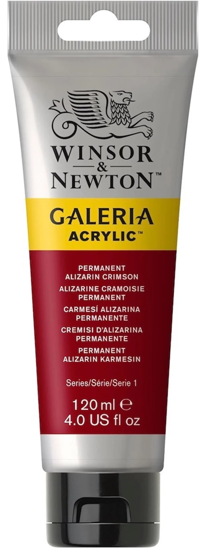 W&amp;N AKRİLİK BOYA GALERIA 120 ML PERMANENT ALIZARIN CRIMSON 466 WN-2131466