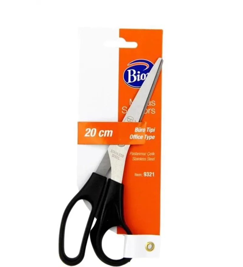 MAS 9321 BİON OFİS MAKASI 20 cm