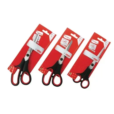 TİCON 409 PLASTİK SAPLI BÜRO MAKASI 9'' 105617