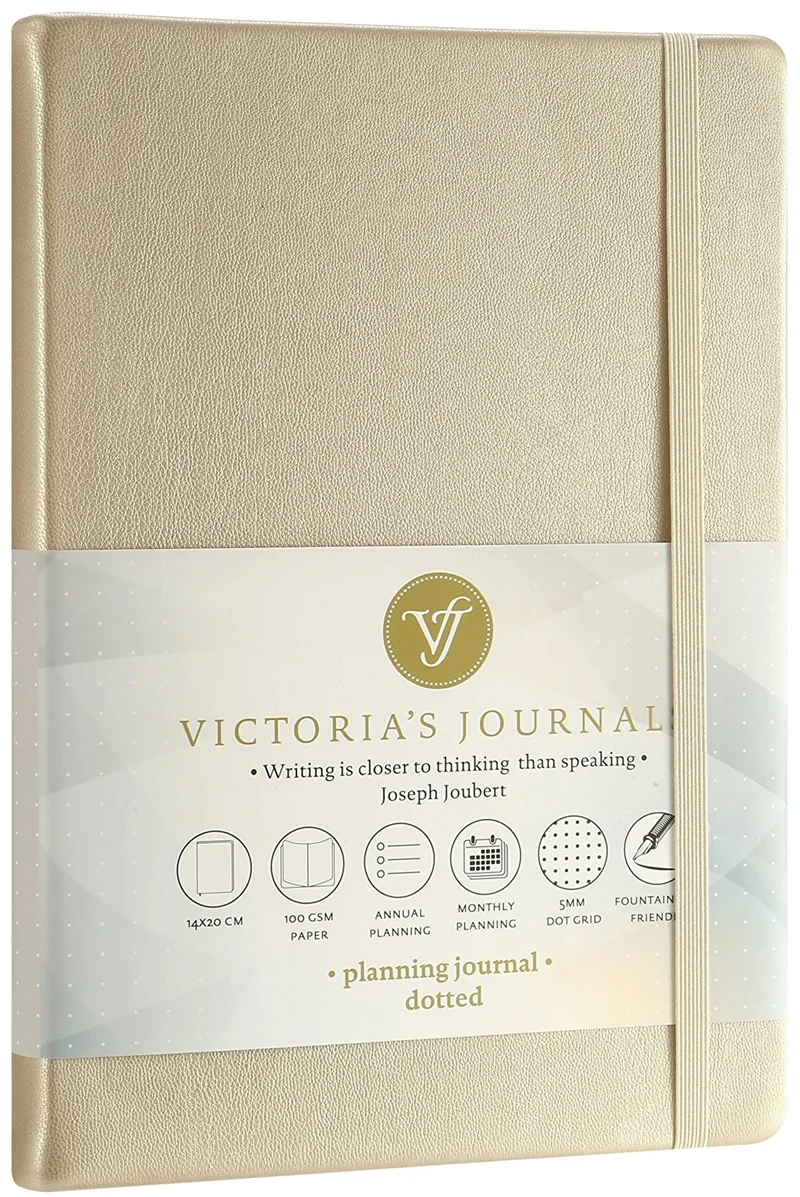 VJ DEFTER VENZI PLANLAYICI SERT KAPAK 14x20 Cm. 100 Gr. KREM 96 YP. NOKTALI GÜMÜŞ 1051