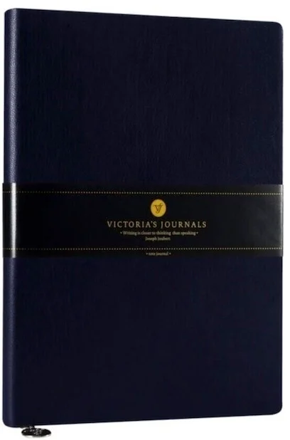 VJ DEFTER SMYTH CLASSIC ESNEK KAPAK 14.8x21 Cm. 80 Gr. 96 YP. ÇİZGİLİ LACİVERT 1602