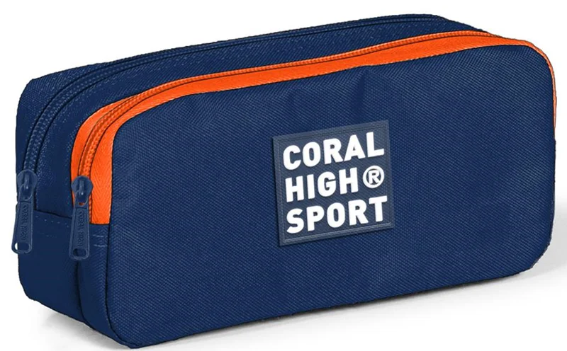 YAYGAN KALEM ÇANTASI CORAL HIGH SPORT İKİ BÖLMELİ 22266