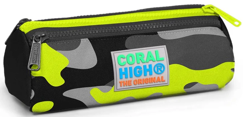YAYGAN KALEM ÇANTASI CORAL HIGH ÜÇ BÖLMELİ 22331