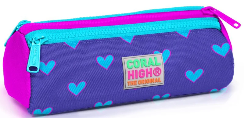 YAYGAN KALEM ÇANTASI CORAL HIGH ÜÇ BÖLMELİ 22006