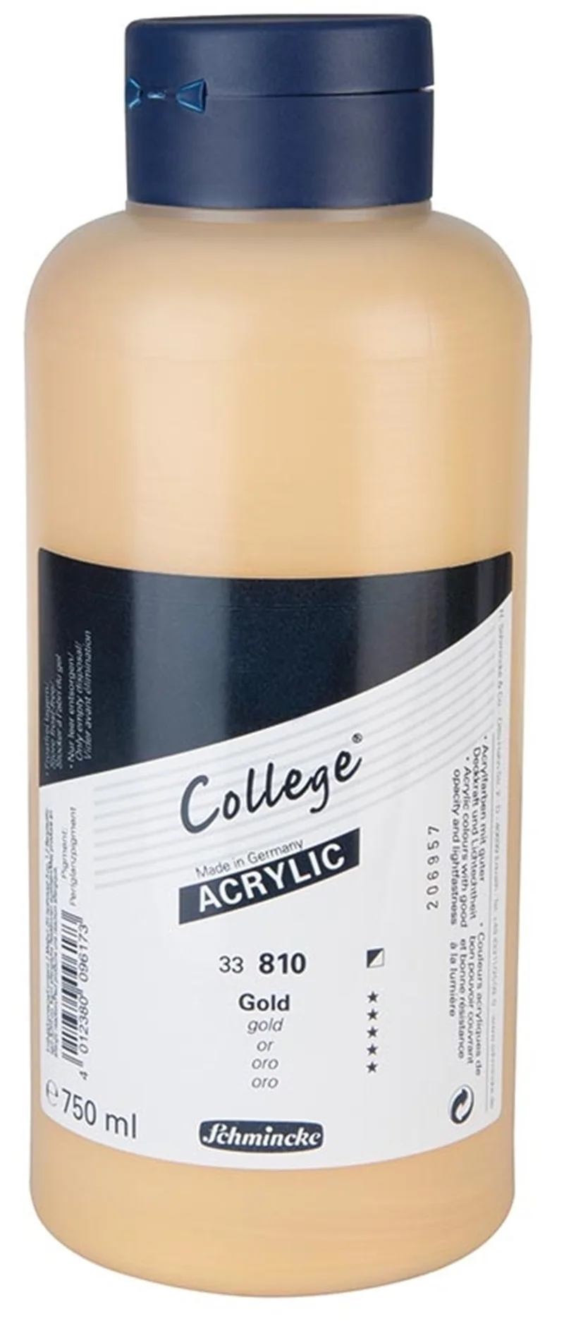 SCHMİNCKE COLLEGE® ACRYLİC GOLD 33810030