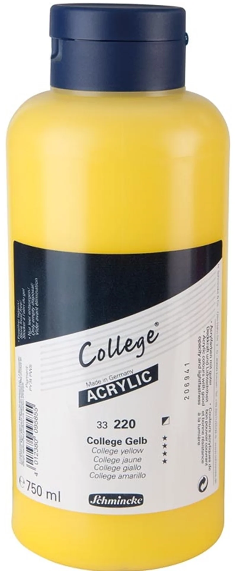 SCHMİNCKE COLLEGE® ACRYLİC COLLEGE YELLOW 33220030