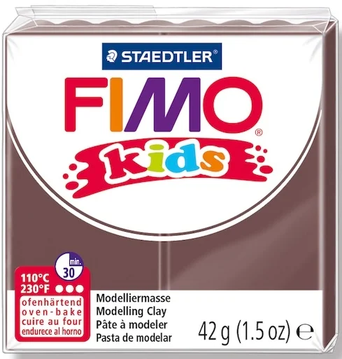 FIMO KIDS MODELLEME KİLİ 42 GR KAHVE 8030-7