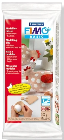 FIMO AIR BASIC MODELLEME KİLİ 500 GR TEN RENGİ 8100-43 07