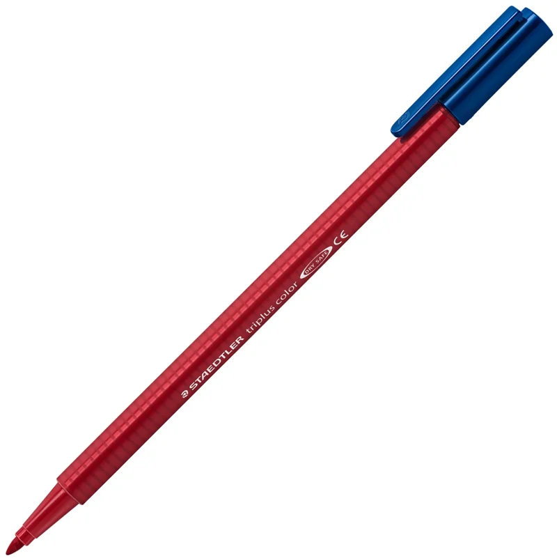 STAEDTLER KEÇELİ KALEM TRIPLUS COLOR 1.0 VİŞNE ÇÜRÜĞÜ 323-29
