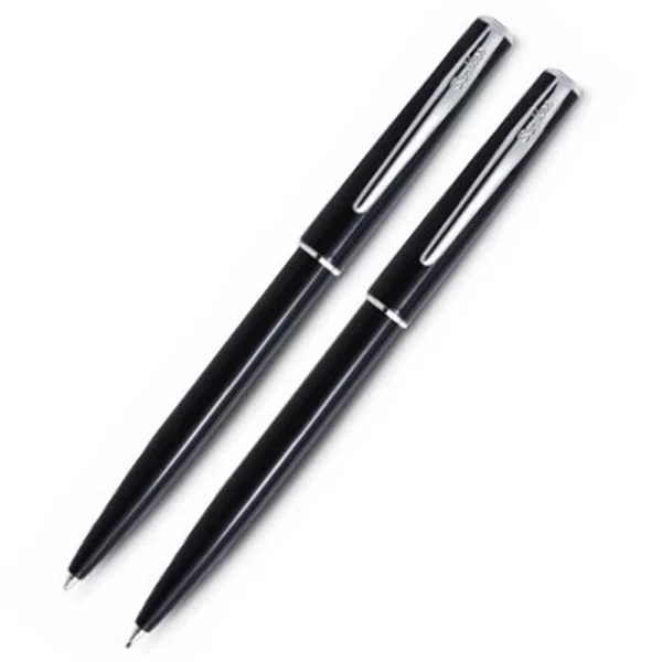SCRIKSS TÜKENMEZ KALEM + VERSATİL KALEM SET 41 KRİSTAL KUTU SİYAH