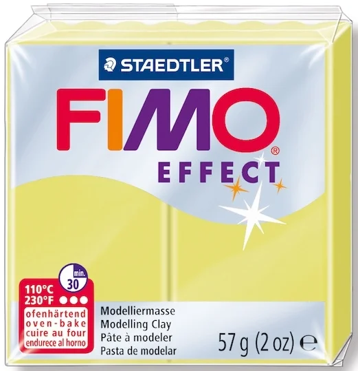FIMO SOFT MODELLEME KİLİ 57 GR AÇIK SARI 8020-106 03