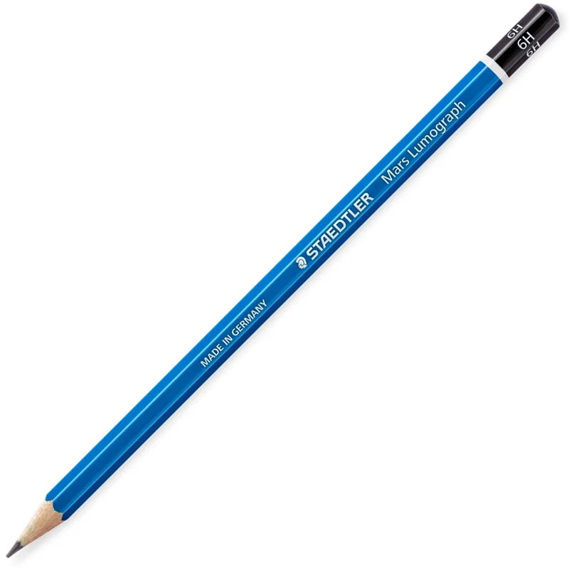 STAEDTLER KURŞUN KALEM DERECELİ MARS LUMOGRAPH   6H 100-6H