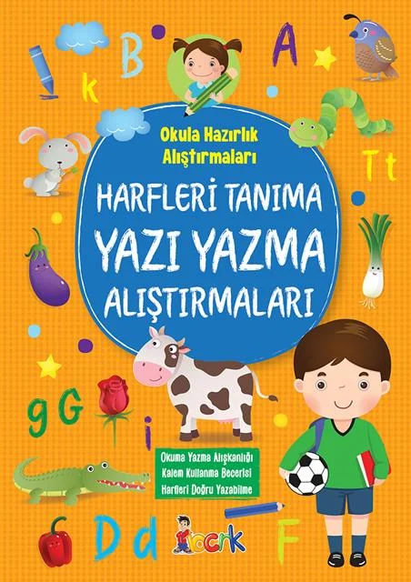 BICIRIK - HARFLERİ TANIMA YAZI YAZMA ALIŞTIRMALARI