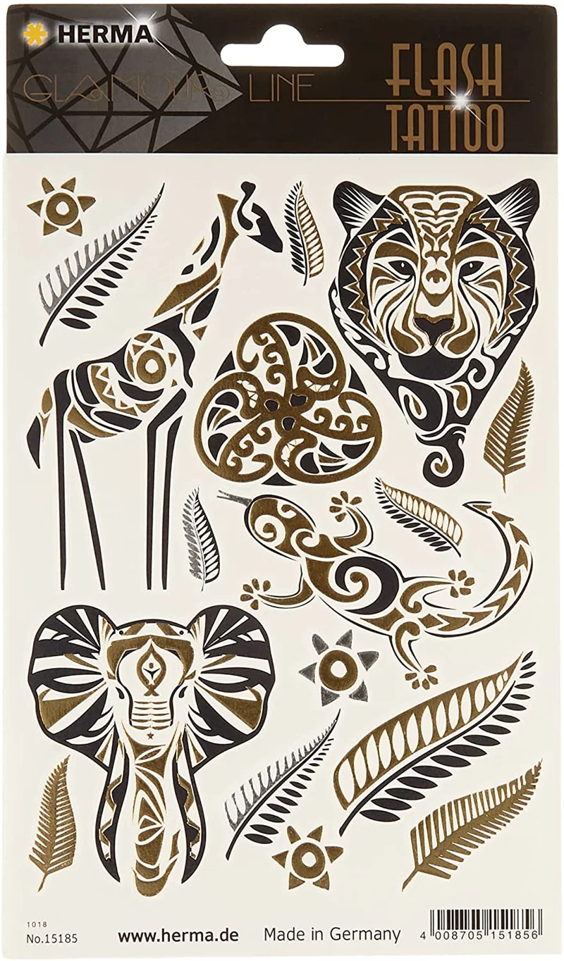 HERMA ETİKET TATTOO GLAMOUR LINE FLASH DESENLER 15185
