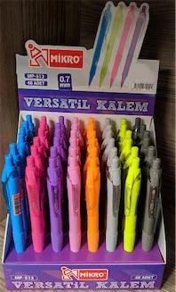 MİKRO VERSATİL KALEM MP-513-48 0.7 STANDLI