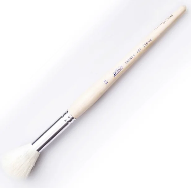 PEBEO PONPON FIRÇA 758-AL SERİSİ DOĞAL KIL NATUREL SAP NO:14 758/14