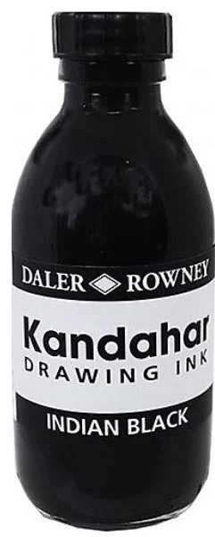 DALER ROWNEY KALİGRAFİ MÜREKKEBİ BLACK KANDAHAR 175 ML 144175028