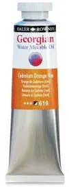 DALER ROWNEY YAĞLI BOYA GEORGIAN GWAMO SERİSİ 37 ML CADMIUM ORANGE HUE 119037619