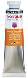 DALER ROWNEY YAĞLI BOYA GEORGIAN GWAMO SERİSİ 37 ML CADMIUM ORANGE HUE 119037619